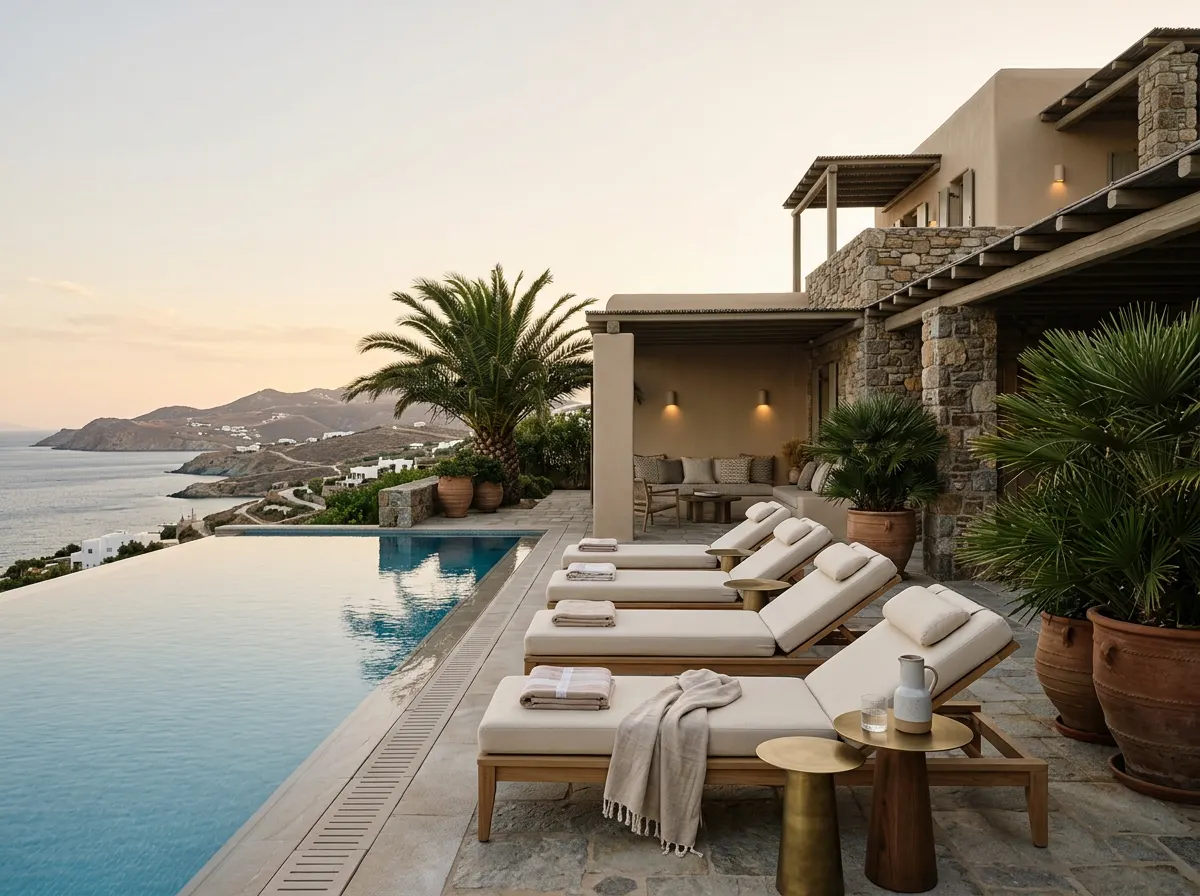 Private villas & estates